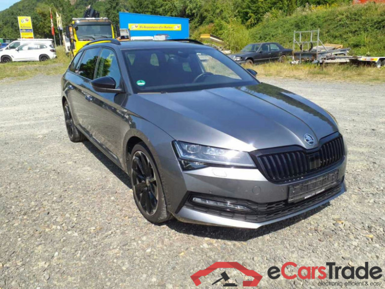 Skoda Superb Combi (3V5)(06.2015->) DE - Kb5 2.0 TDI EU6d, Sportline 4x4, (Facelift) 2020 - 2024 #2