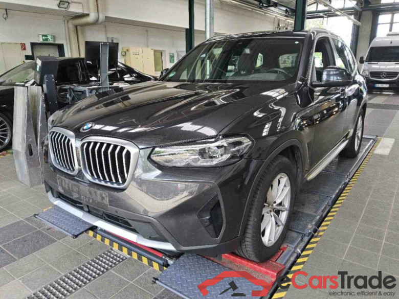 BMW X3 (G01)(12.2017->) DE - SUV5 xDrive 30d Mild-Hybrid EU6d, (Facelift) 2021 - 2024