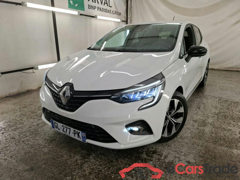 Clio V Evolution 1.0 TCe 100CV BVM6 E6d / GPL