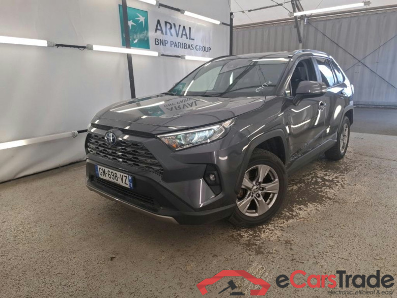 TOYOTA RAV4 Hybride / 2018 / 5P / SUV Hybride 2WD Dynamic Business Beyond Zero #1