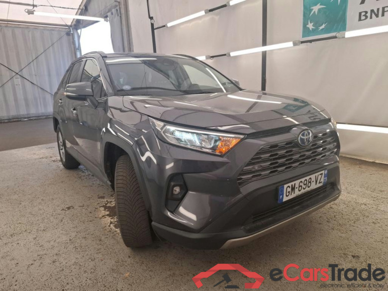 TOYOTA RAV4 Hybride / 2018 / 5P / SUV Hybride 2WD Dynamic Business Beyond Zero #4