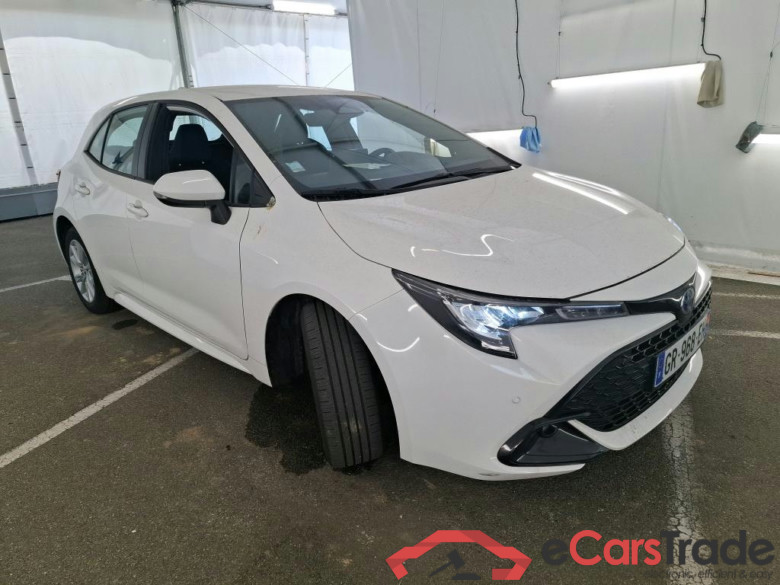 TOYOTA Corolla / 2022 / 5P / Berline Hybride 140h Dynamic Business Beyond Zer #4