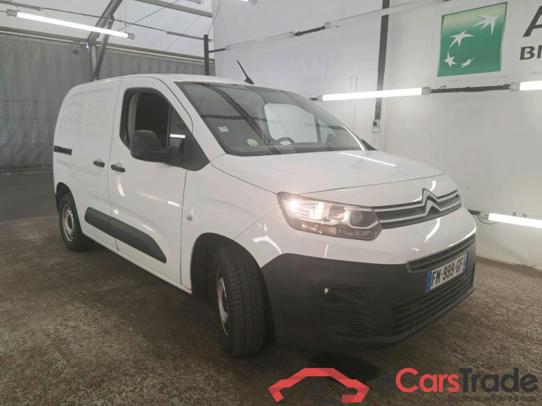 Berlingo Fourgon Club M 650 1.5 BlueHDi 75CV BVM5 E6dT #4