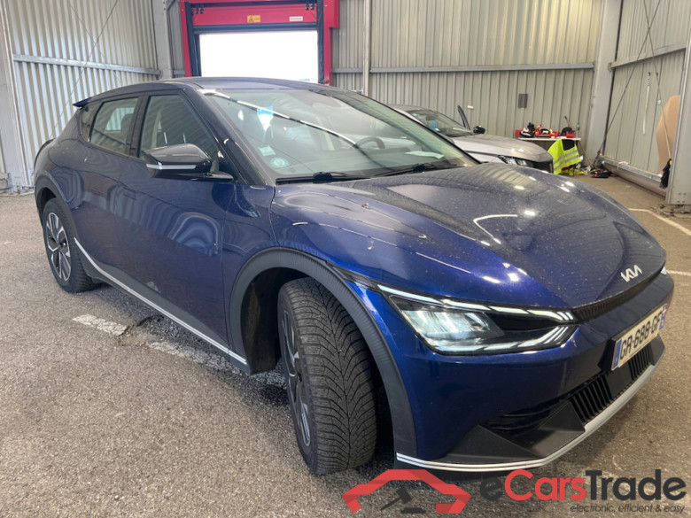 KIA EV6 77 kWh 325Hp 4WD Aut. LED Virtual ACC 1/2 Leather KeylessGo Camera Klima PDC ... #2