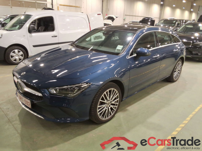 Mercedes CLA 250e SB Plug-In Hybrid Progressive Aut. Pano LED-Multibeam  Burmester Widescreen Ambient Navi Sport-Leather KeylessGo Camera Klima PDC ... #1