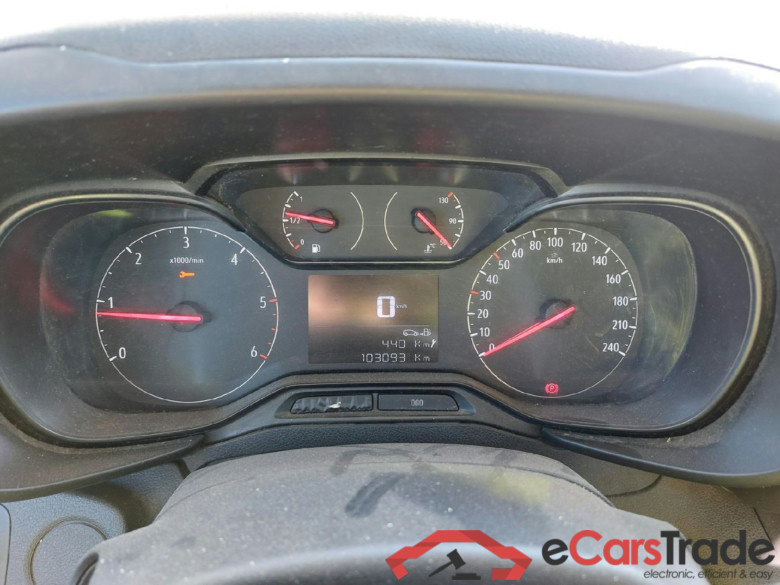 OPEL Combo / 2018 / 3P / furgón derivado de turismo 1.6 TD 55kW (75CV) Express L H1 650kg #4