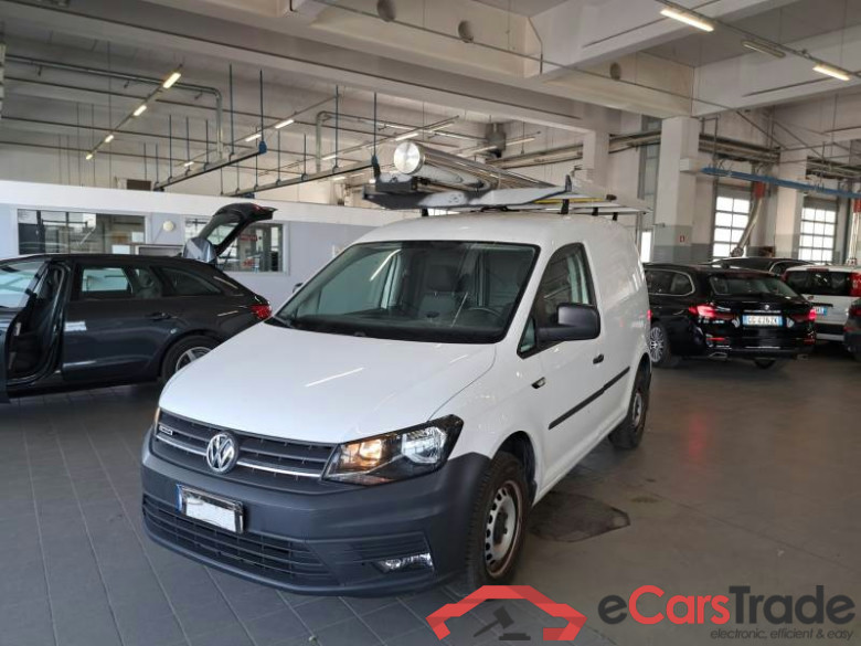 VOLKSWAGEN CADDY / 2015 / 4P / VETT. FURGONATA 2.0 TDI 122CV EURO6 4MOTION VAN