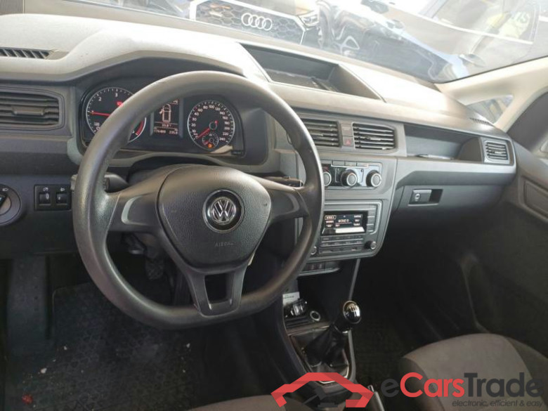 VOLKSWAGEN CADDY / 2015 / 4P / VETT. FURGONATA 2.0 TDI 122CV EURO6 4MOTION VAN #3