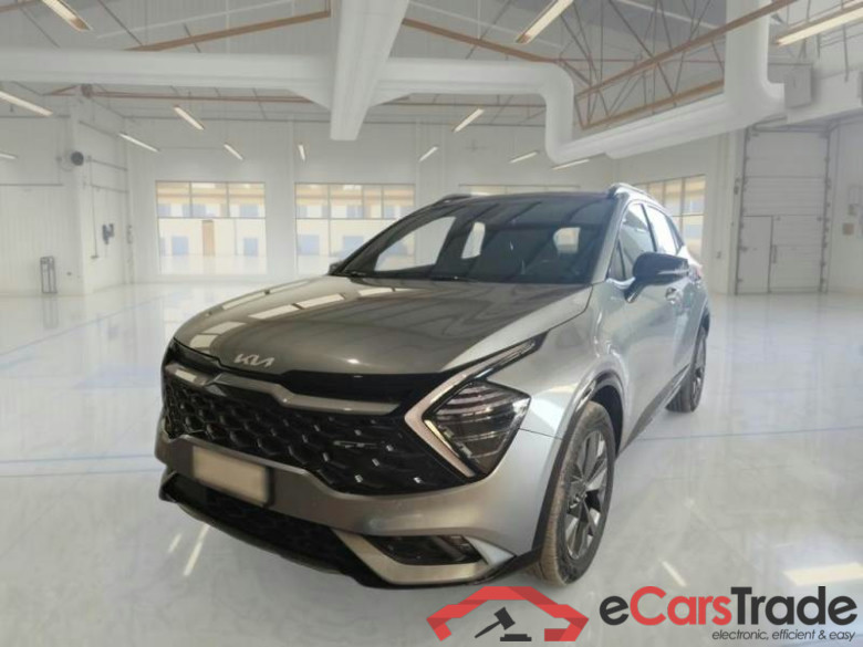 KIA SPORTAGE / 2021 / 5P / SUV 1.6 TGDI HEV GT-LINE 2WD AUTO