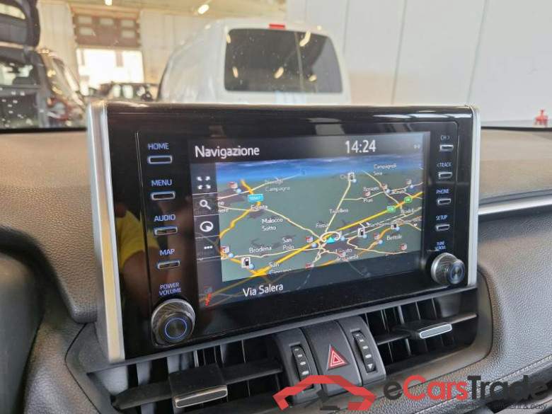TOYOTA RAV4 / 2018 / 5P / CROSSOVER 2.5 HV 222V E-CVT BUSINESS 4WD #5