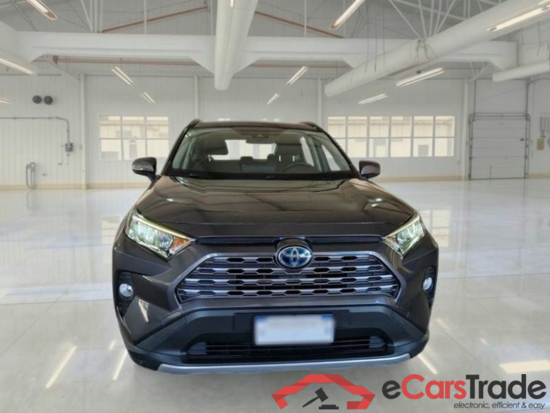 TOYOTA RAV4 / 2018 / 5P / CROSSOVER 2.5 HV 222V E-CVT BUSINESS 4WD #6