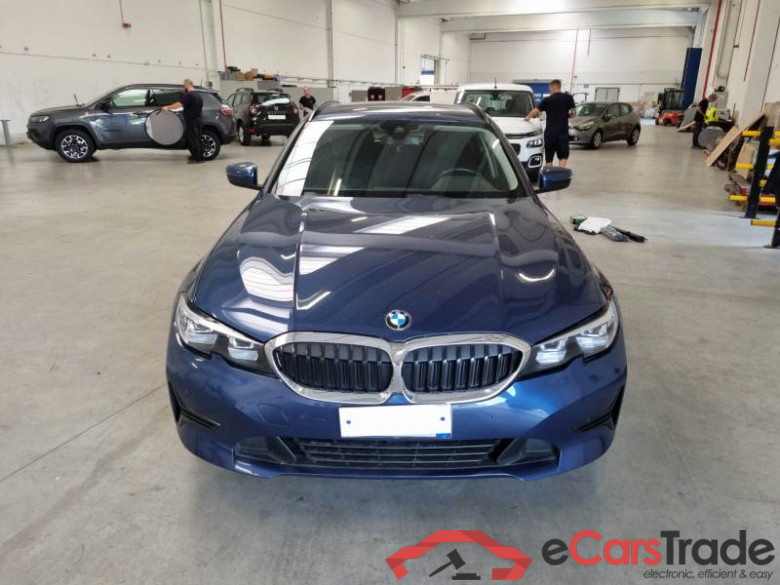 BMW SERIE 3 / 2018 / 5P / STATION WAGON 316D 48V BUSINESS ADVANTAGE TOURING AUTO #6