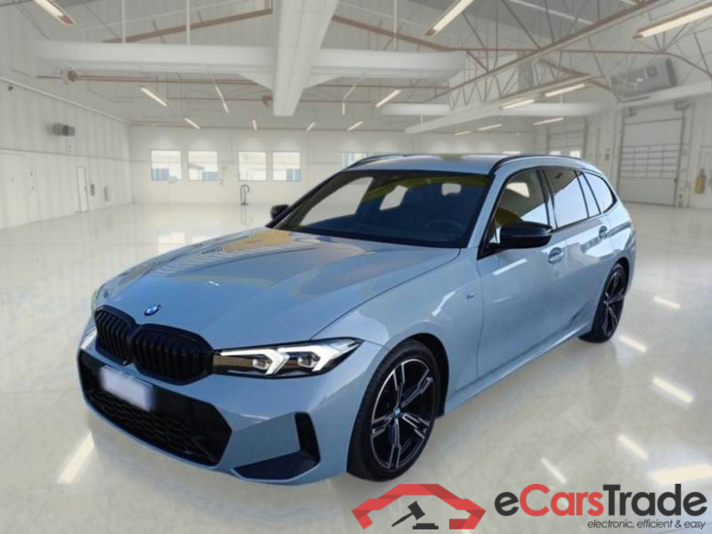 BMW SERIE 3 / 2022 / 5P / STATION WAGON 316D 48V MSPORT TOURING AUTO