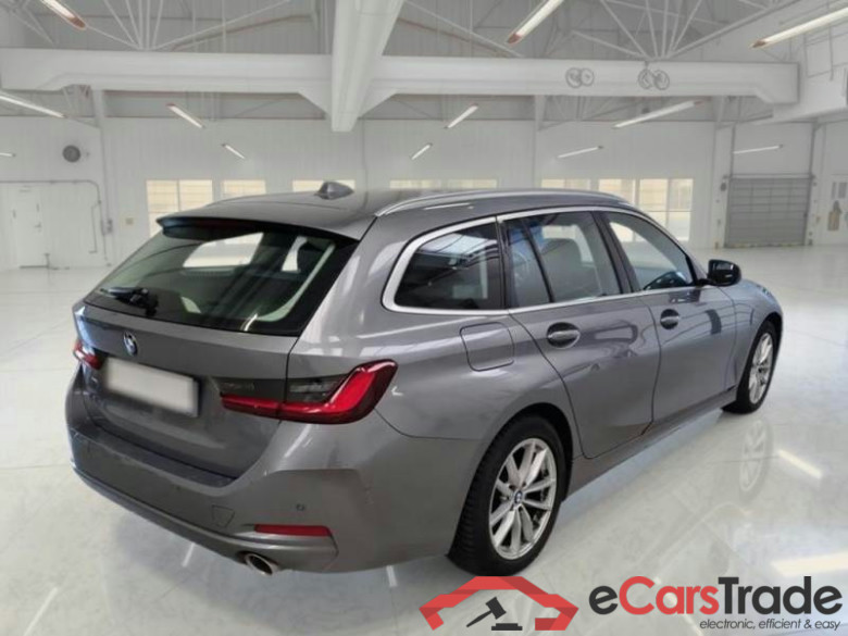 BMW SERIE 3 / 2022 / 5P / STATION WAGON 318D 48V TOURING AUTO #2