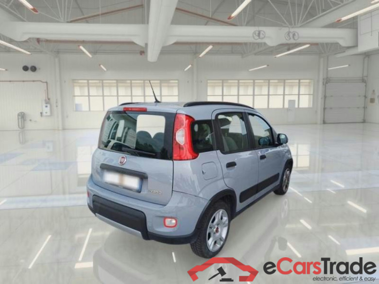 FIAT PANDA / 2011 / 5P / BERLINA 1.0 FIREFLY 70CV SeS HYBRID CITY LIFE #2