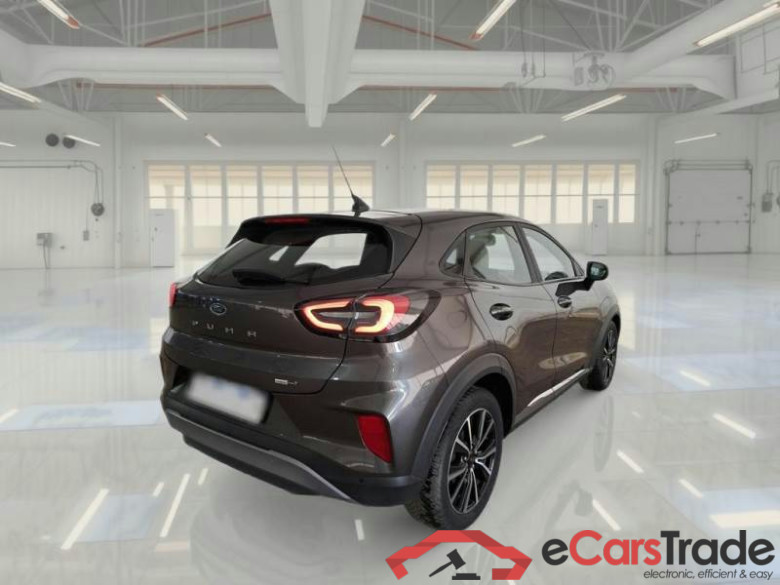 FORD PUMA / 2019 / 5P / SUV 1.0 ECOBOOST HYBRID 125CV TITANIUM #2