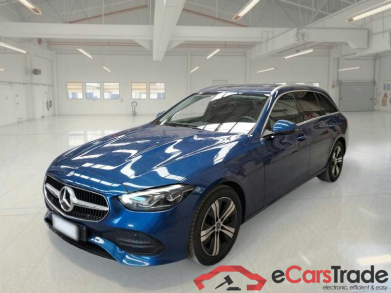 MERCEDES-BENZ CLASSE C / 2021 / 5P / STATION WAGON 220D MILD HYBRID BUSINESS EXTRA AUTO SW #1