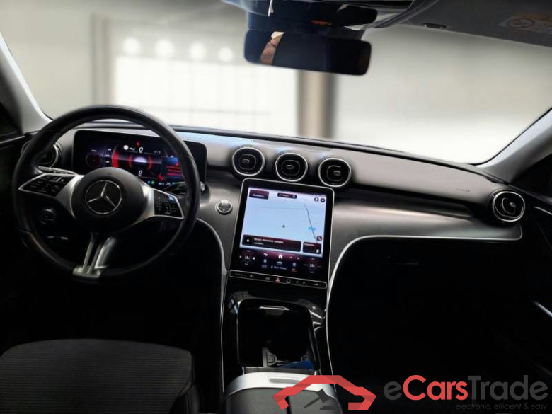 MERCEDES-BENZ CLASSE C / 2021 / 5P / STATION WAGON 220D MILD HYBRID BUSINESS EXTRA AUTO SW #3