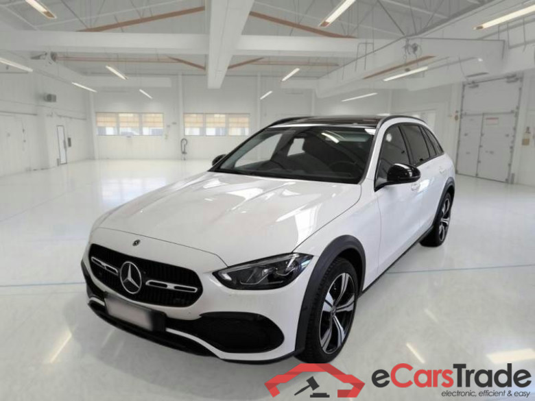 MERCEDES-BENZ CLASSE C / 2021 / 5P / STATION WAGON C 220 D 4MAT ALL TERRAIN ADVANCED PLUS