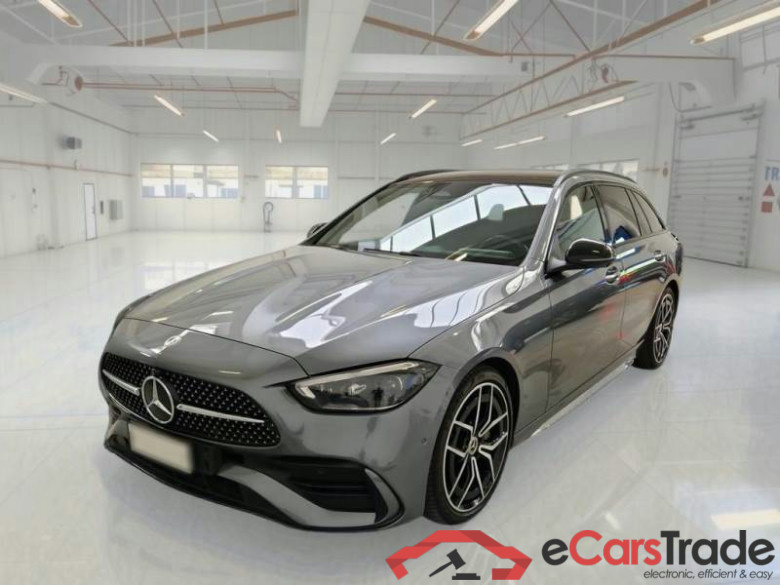 MERCEDES-BENZ CLASSE C / 2021 / 5P / STATION WAGON C 300 D MILD HYBRID PREMIUM PRO #1