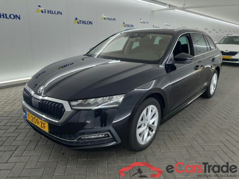 SKODA Octavia Combi 1.0 TSI e-TEC MHEV DSG Business Edit Pl 5D 81kW #1