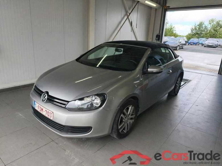 VOLKSWAGEN Golf Cabriolet Dsl Golf Cabriolet 1.6 CR TDi BMT