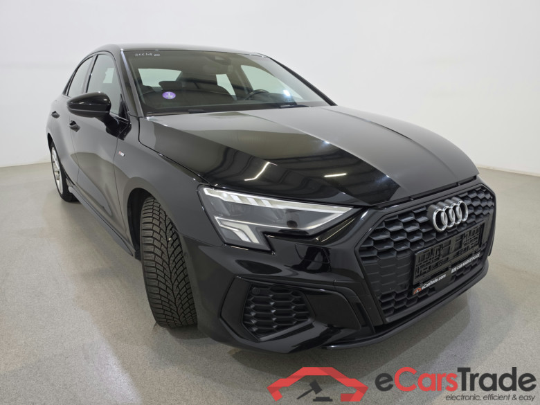 Audi A3 Limo 1.0 30 TFSI S-Line Ext. LED-Matrix Virtual Navi Sport-Seats KeylessGo Klima PDC ... #3
