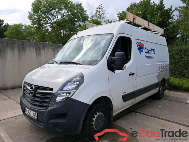 OPEL - OPE MOVANO Turbo D 135PK L2H2 Pack Navi&Cool & Rear Camera & Park Sensors & Towing Hook #1