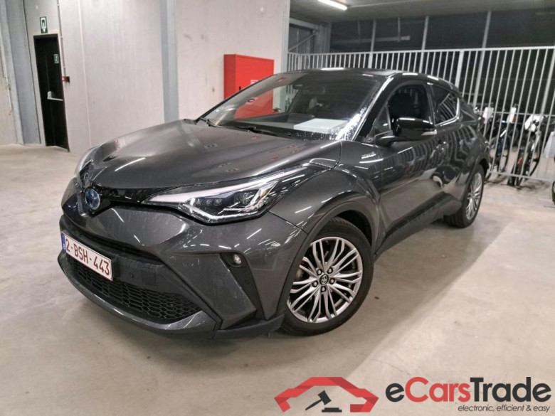 TOYOTA - TOY C-HR VVT C-Hic 122PK  E-CVT Bi-Tone Pack Premium & Navigation * HYBRID *