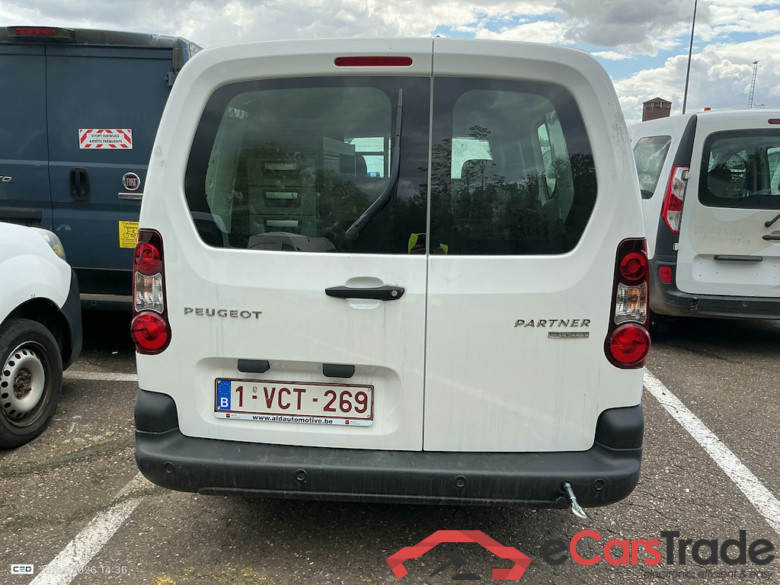 PEUGEOT PARTNER FOURGON LWB ELECTRIC Electric L2H1 Premium 122 STOCK #5