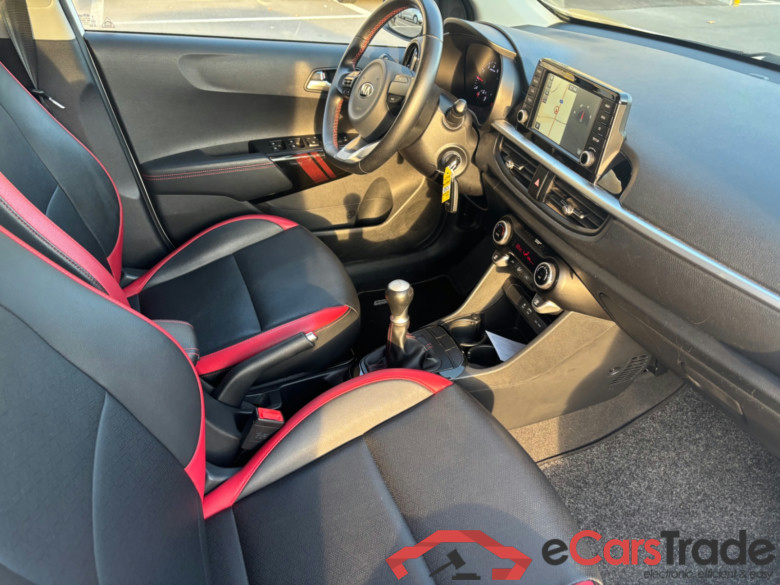 Kia Picanto 1.0 T-GDI GT-Line Navi Leather Klima ... #6