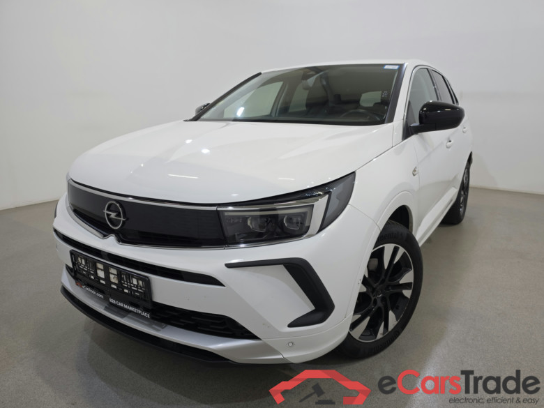 Opel Grandland 1.5 Turbo D Elegance Aut. LED Virtual Navi 1/2 Sport-Leather Klima Camera PDC ...