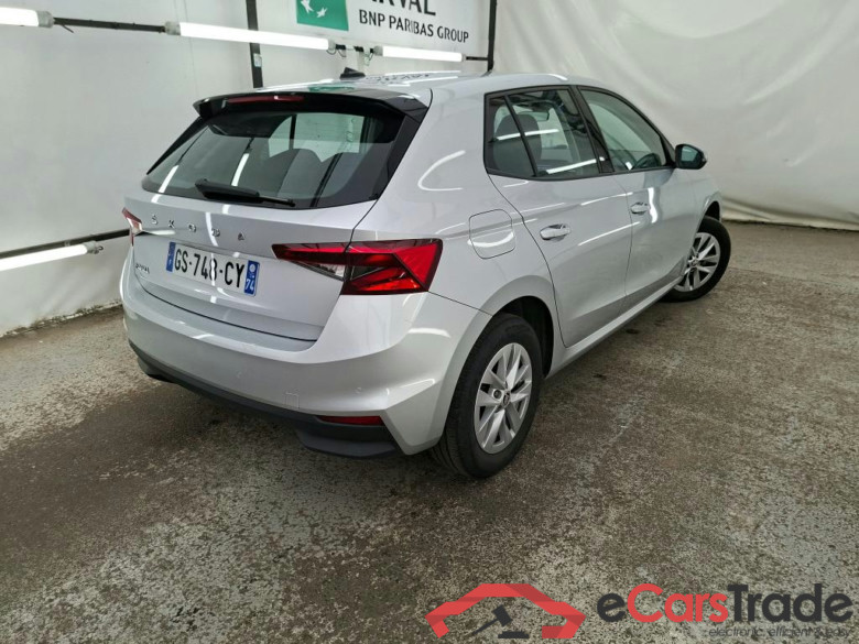 Fabia Ambition 1.0 MPI 80CV BVM5 E6d #3