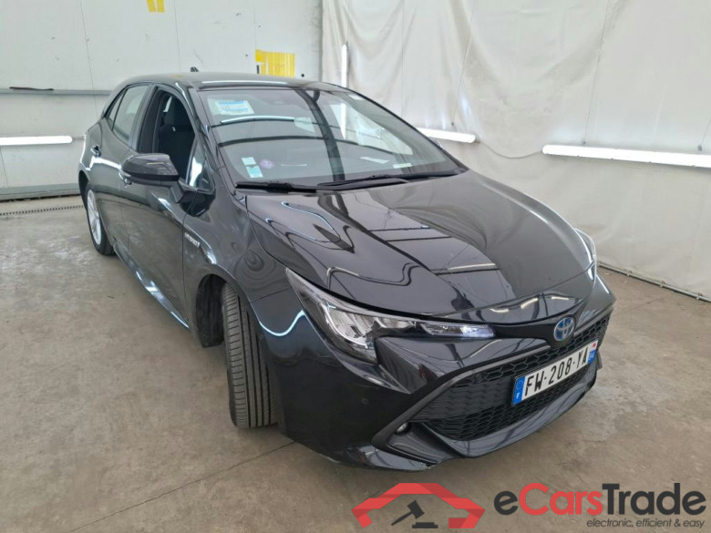 TOYOTA Corolla / 2018 / 5P / Berline Hybride 122h Dynamic Business Stage Acad #4