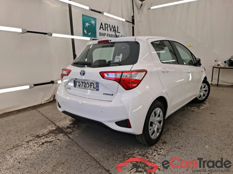 TOYOTA Yaris Hybride / 2017 / 5P / Berline 1.5 VVT-I HYBRID France Business #3