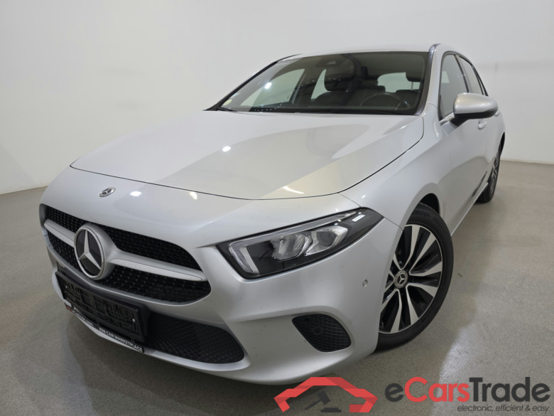Mercedes A 180d Aut. LED Widescreen Navi 1/2 Sport-Leather KeylessGo Camera Klima PDC ... #1
