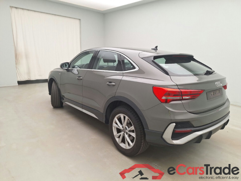 AUDI Q3 Sportback 35 TDI S-Line Ext. Aut. LED Virtual Navi Leather Klima PDC ... #4