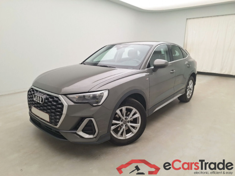 AUDI Q3 Sportback 35 TDI S-Line Ext. Aut. LED Virtual Navi Leather Klima PDC ...