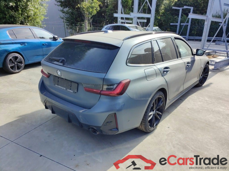BMW 3 Reeks Touring 330e (215 kW) 5d !! Damaged car !! #4