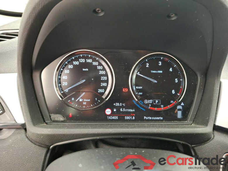 BMW X1 / 2019 / 5P / SUV sDrive16d Business Design DKG7 #6