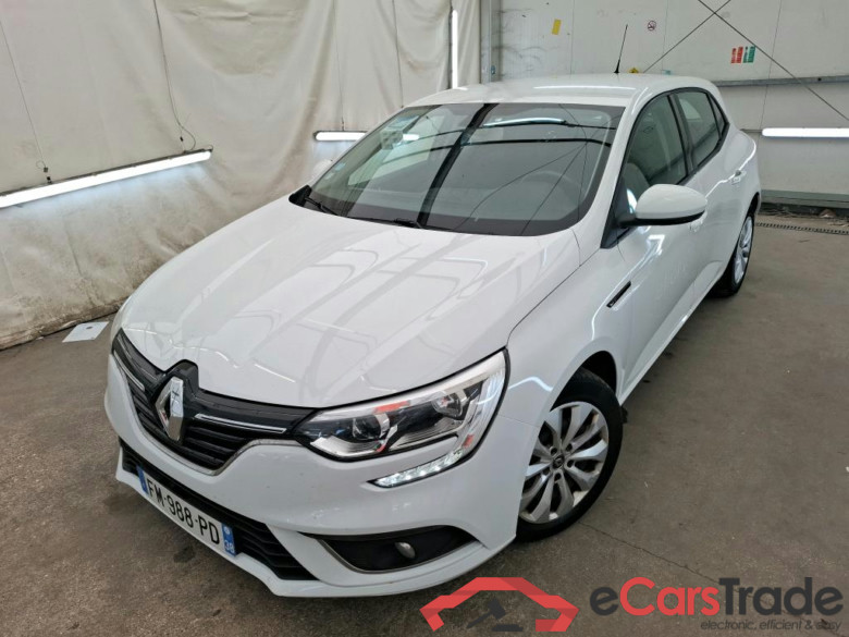 Megane IV Berline 5pt. Société Air Nav 1.5 dCi 90CV BVM6 E6