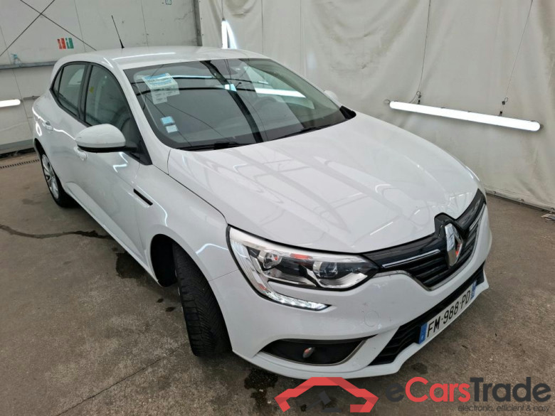 Megane IV Berline 5pt. Société Air Nav 1.5 dCi 90CV BVM6 E6 #4