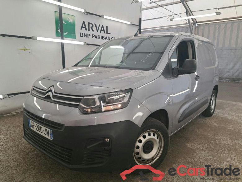 Berlingo Fourgon Berlingo M 650 1.5 BlueHDi 130CV BVA8 6E