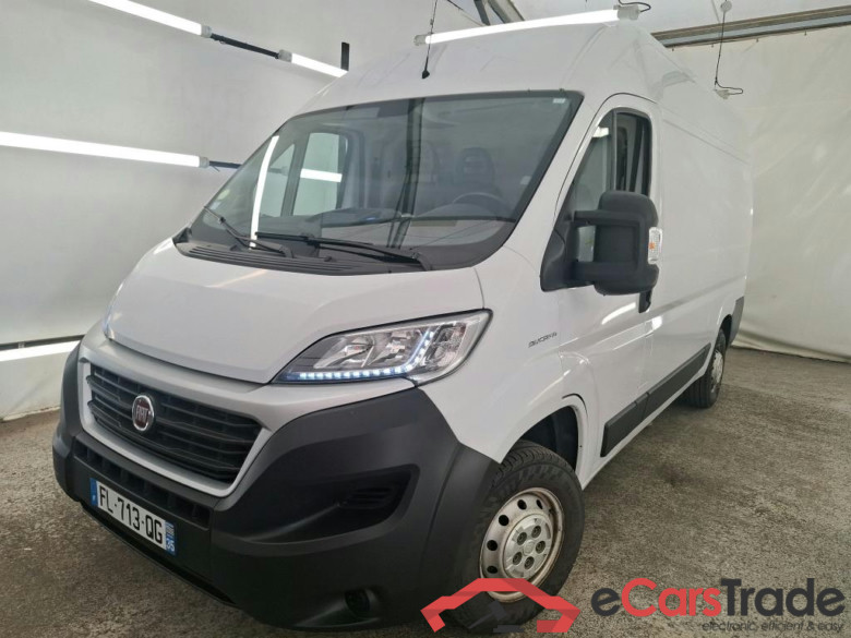 FIAT Ducato 2014 4P Fourgon tôlé 3 0 M H2 2 0 Multijet 115 Pack Pro Nav #1