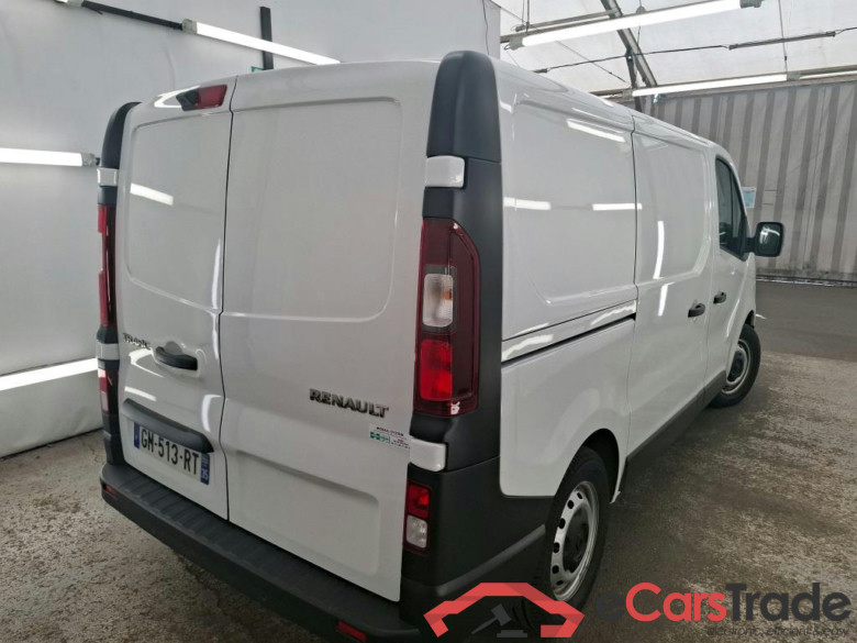 RENAULT Trafic / 2021 / 4P / Fourgon tôlé FG GCF L1H1 3T Blue dCi 150 #3
