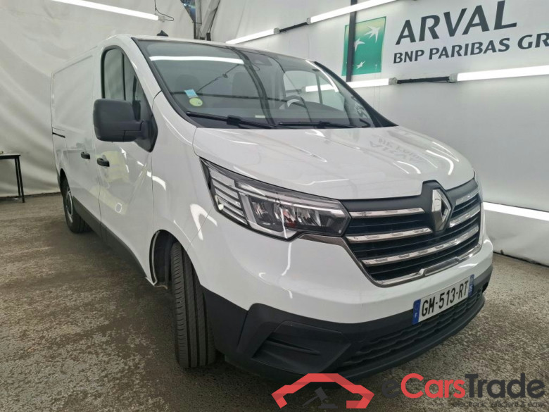 RENAULT Trafic / 2021 / 4P / Fourgon tôlé FG GCF L1H1 3T Blue dCi 150 #4