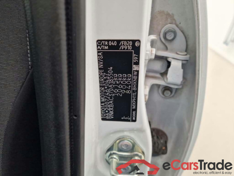 TOYOTA Yaris 1.5 Hyb. Active #4