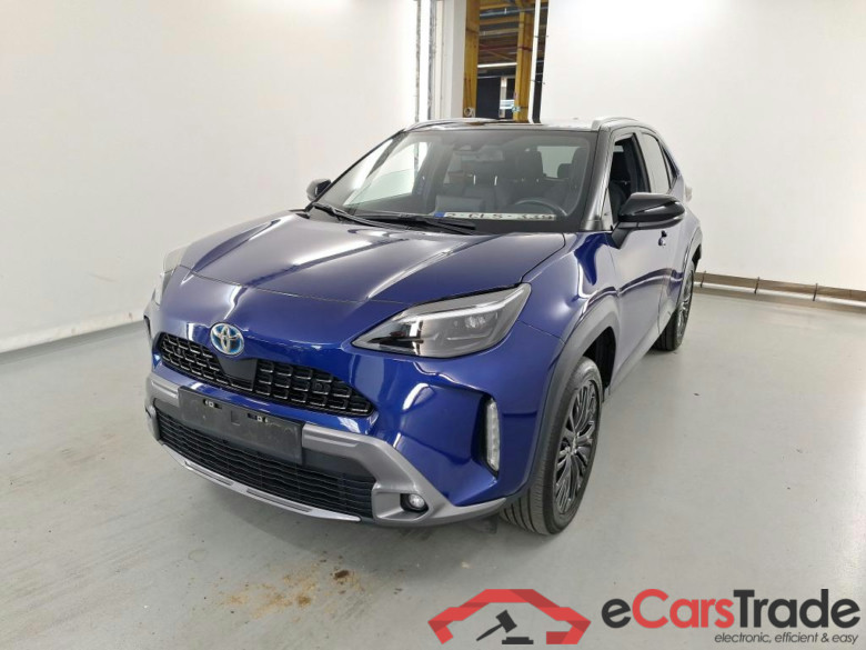 TOYOTA Yaris 1.5 VVT-IE HEV ADVENTURE CVT 4WD