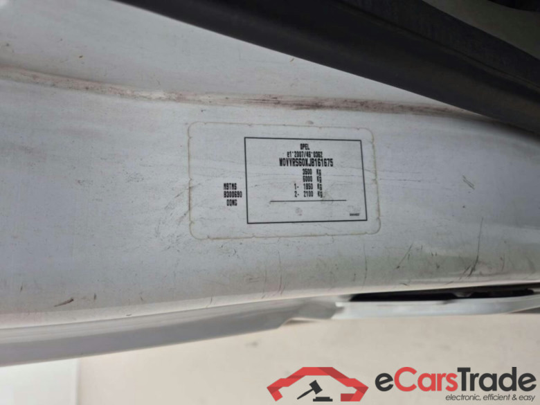 OPEL movano 2.3 CDTI BiTurbo L3 Start/Stop #5