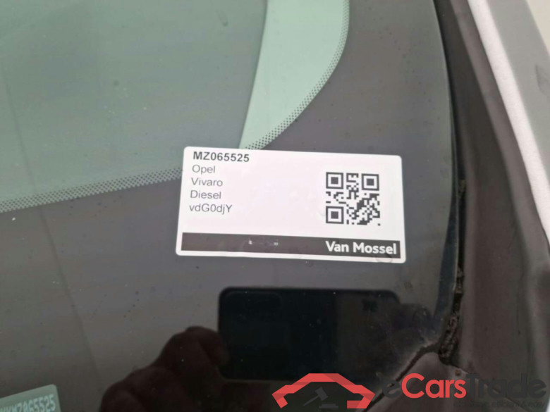 OPEL Vivaro 2.0 CDTI L3H1 Edition #4